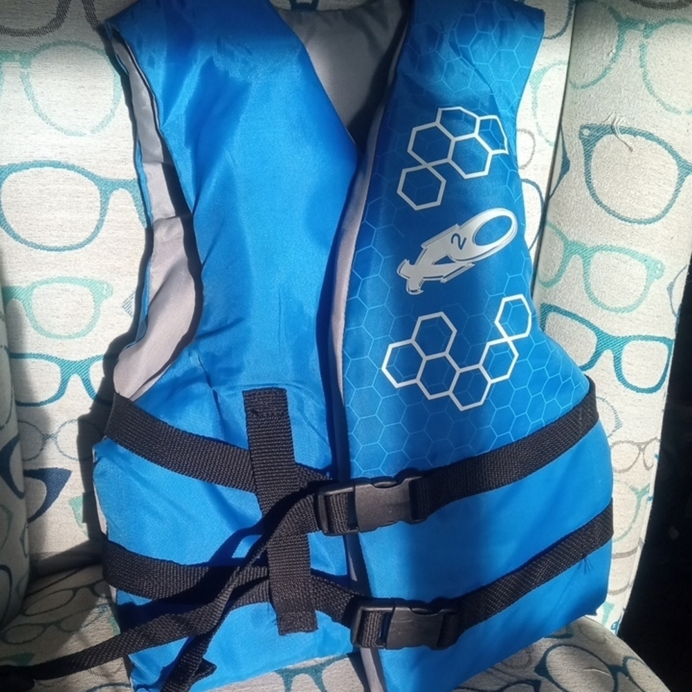 Youth Universal Open-Sided life jacket (50-90 lbs)